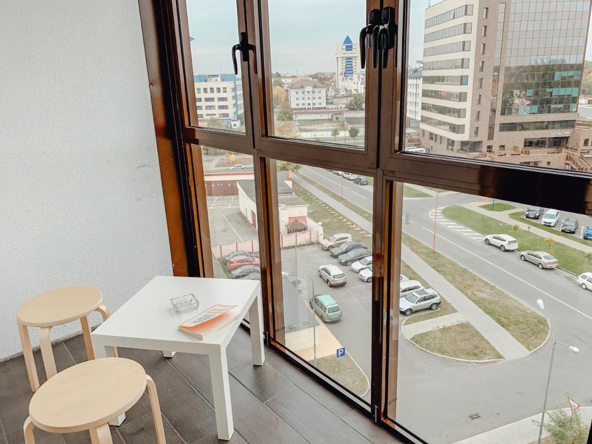 بريست Апартаменты "Chilpil" На 8-Ом Этаже - Центр - Мгновенное Бесконтактное Заселение - 24Х7 المظهر الخارجي الصورة